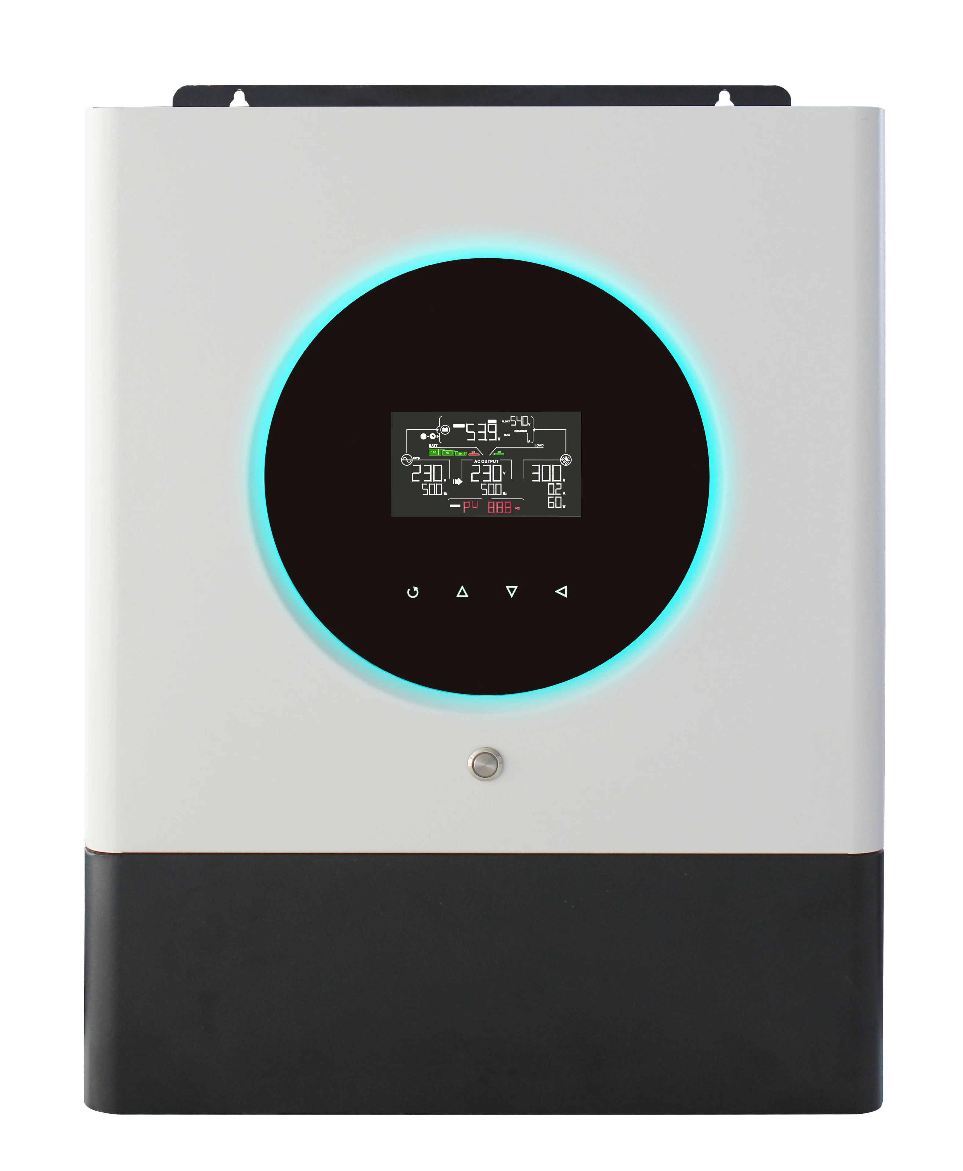 Hot Selling Solar Hybrid Inverter 8kW 10kW Single Phase Pure Sine Wave 48VDC  Photovoltaic Energy Storage System