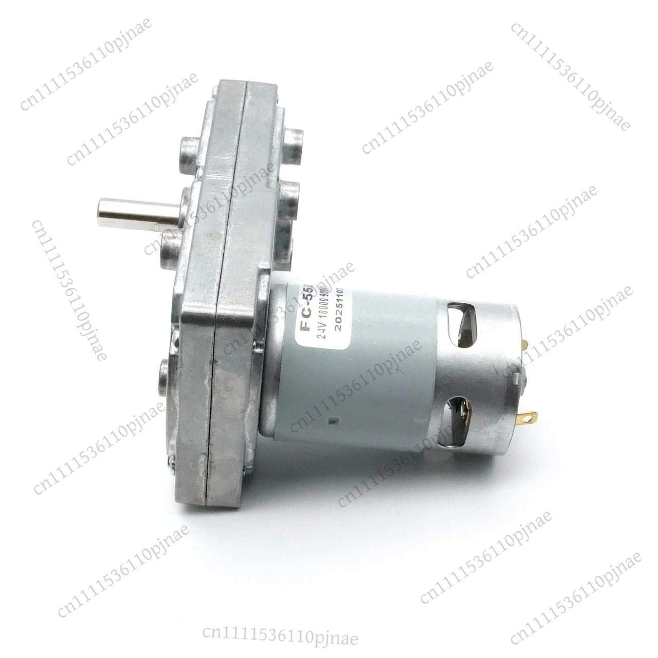 High Torque DC Gear Motor 6V 12V 24V, Universal 3V-30V Configuration, Powerful Electric Micro Reduction Motor for DIY Projects