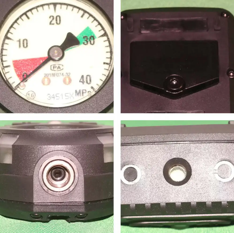 Respirator Electronic Sound and Light Alarm, Industrial Safety Marine Air Respirator High-Pressure Universal Sound and Light Ala