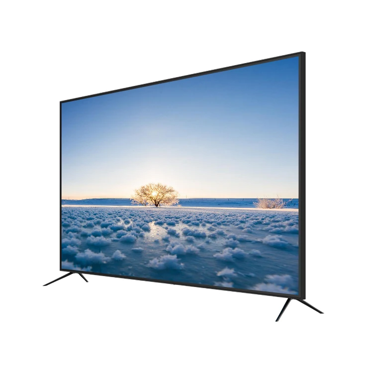 AMV 55 inch Black 55  Smart Tv  Television