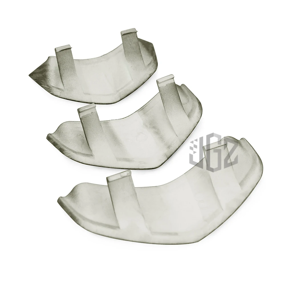 Motorcycle ABS Carbon Head Fairing Tie Guard Trumpet Decorative Cover Decal for VESPA GTS GTV 300 250 2019 - 2022 Accessories