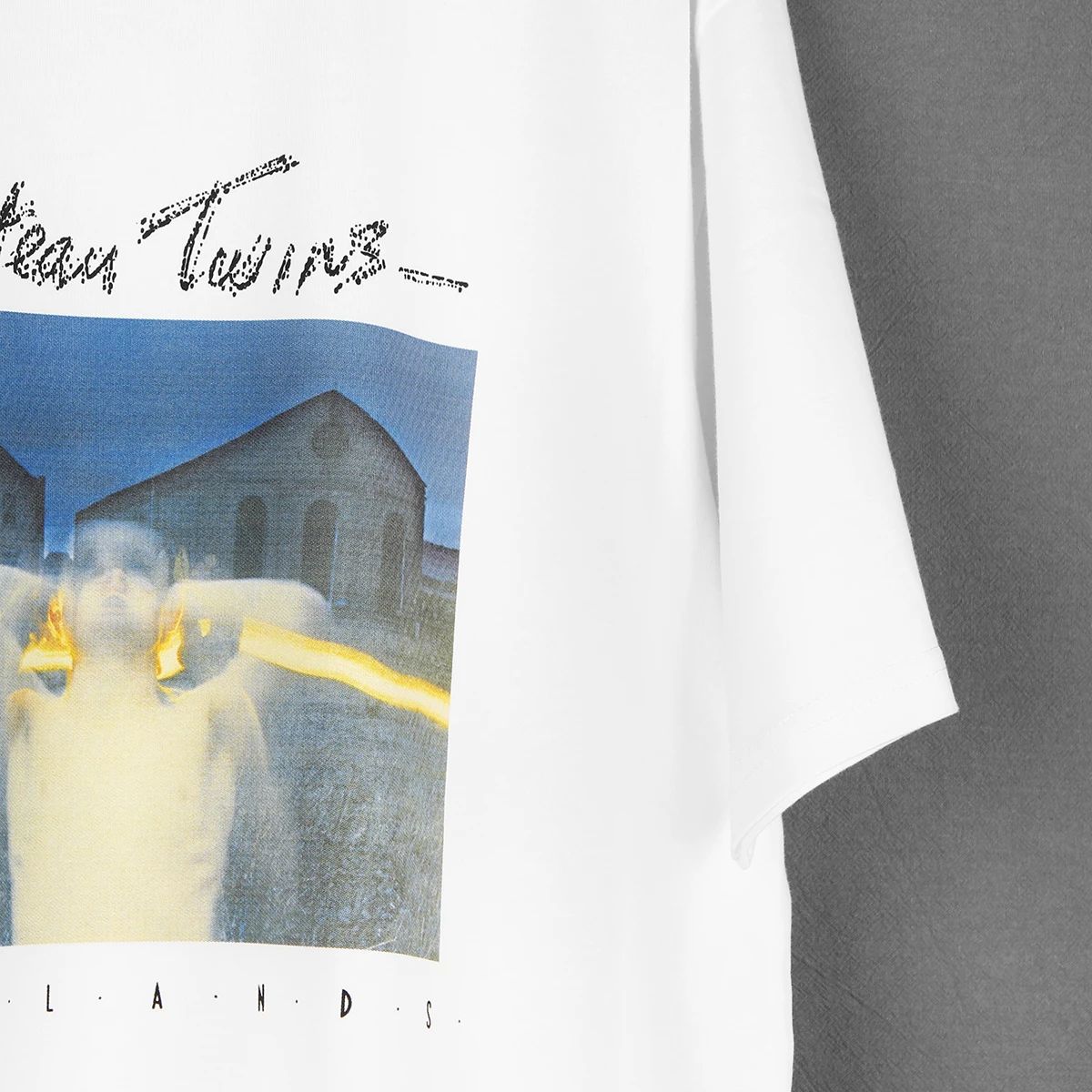 Cocteau Twins T-Shirt 4Ad Garlands This Mortal Coil Daily Cotton Music Band Men's Printed Short Sleeves Printed Loose Shirt view 2