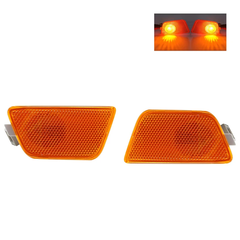 Bumper Park Turn Signal Indicator Reflector Clearance Lamp For Chevrolet Cruze 2011-2015 Side Marker Light 42334144 42334145 - Image 6