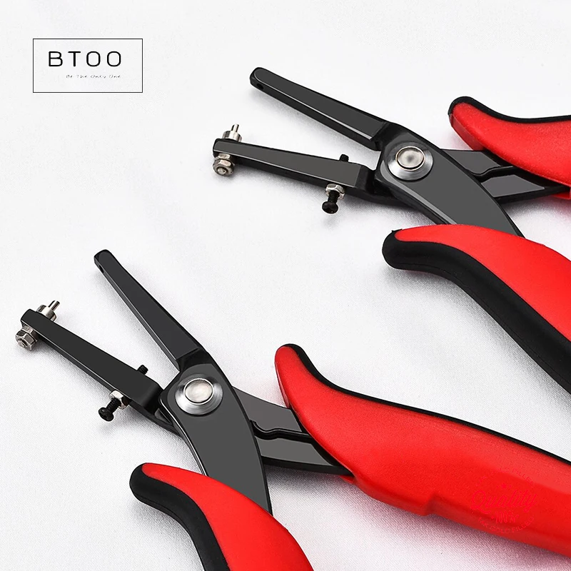 

Metal Hole Pliers Handmade Tool For Jewelry Diameter Round Hole Sheet Pliers Jewelry Tool
