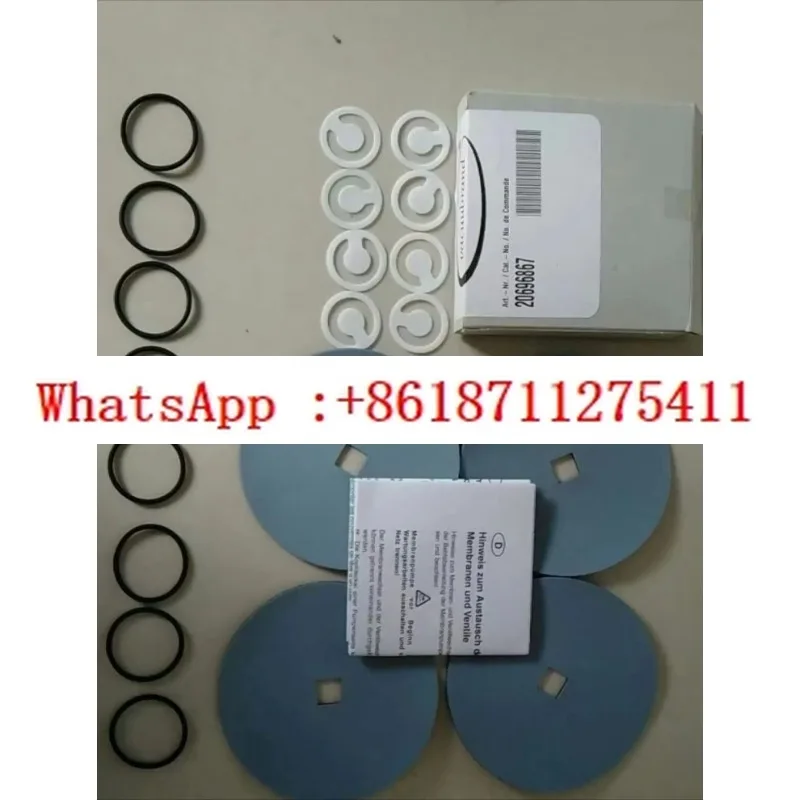 

Suitable for vacuum pump repair kit MD4C NTVARIO diaphragm MD12C 20696867
