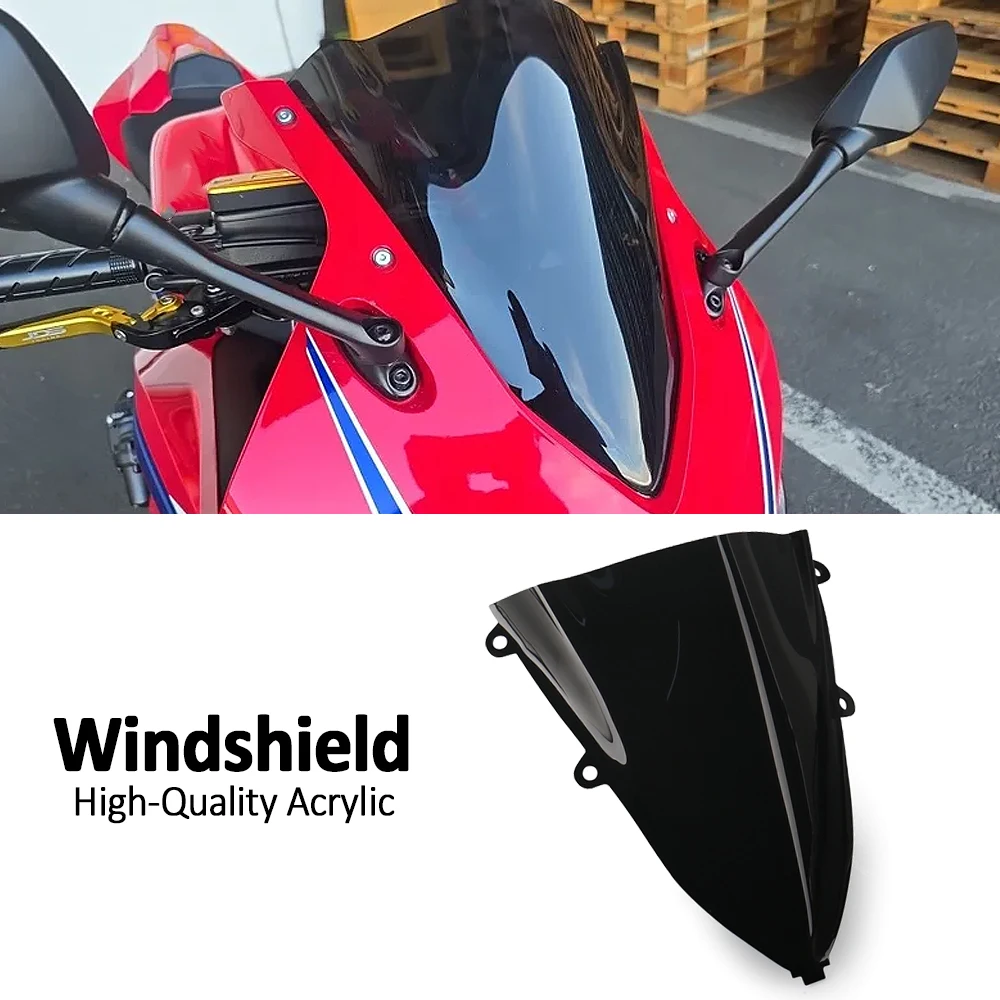 

New Motorcycle Front Spoiler Windshield Wind Deflectors Windscreen For Honda CBR650R CBR 650R 650 R CBR650 R 2019-2025 2024 2023