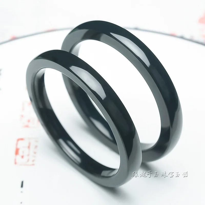 

Натуральный нефритовый браслет из Хэтианского нефрита класса А из Синьцзяна, квадратный, для женщин, подарок для мамы