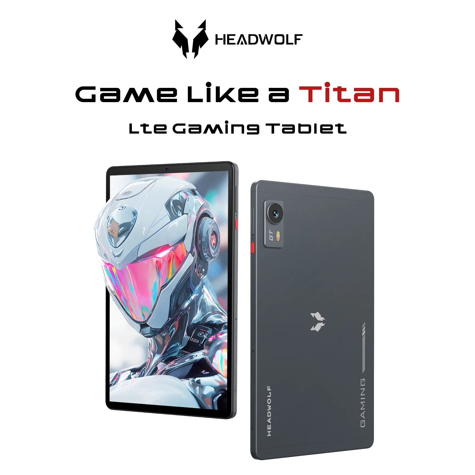 World Premiere Headwolf TiTan1 4G LTE Tablet MTK Dimensity 8300