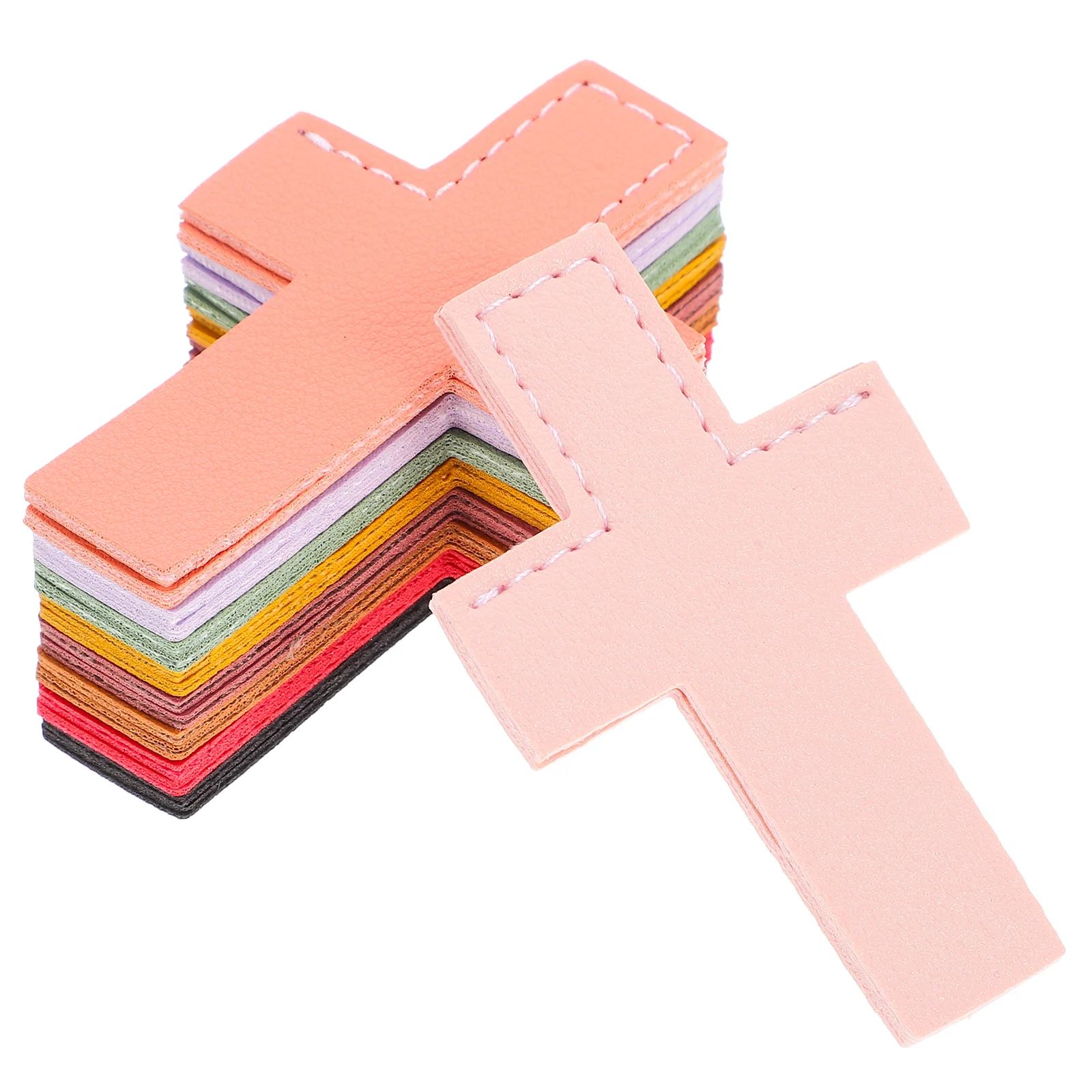 

9Pcs Functional Cross Page Markers Mini Bookmarks for Reading Materials Portable Lightweight Design Ideal for Students Teachers