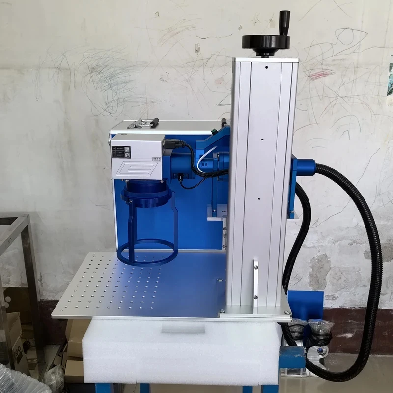 

New Version Split And Handheld 0W 0W Fiber Marking Hine