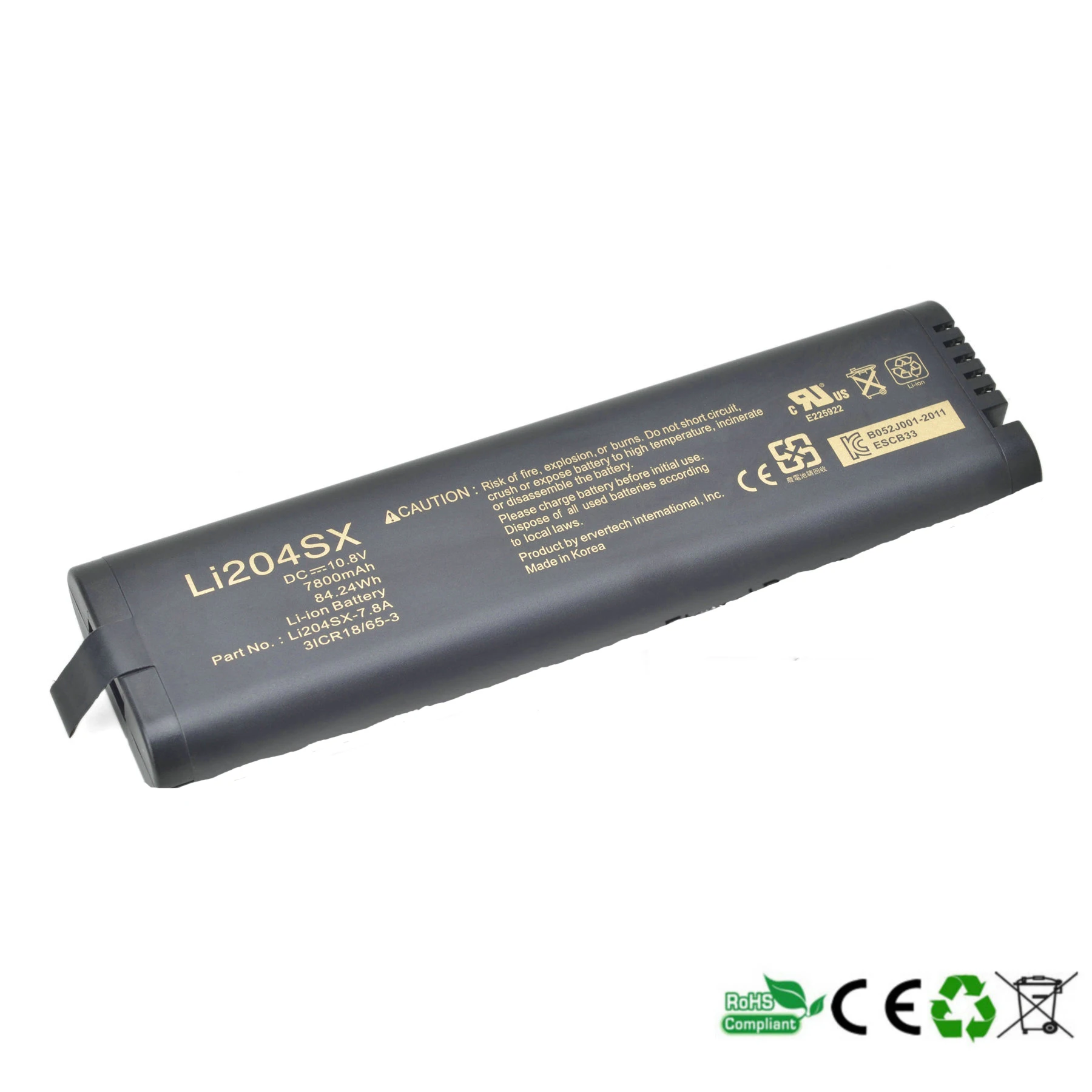 Replace Battery MTS-6000 Li204SX Viavi JDSU OTDR Battery