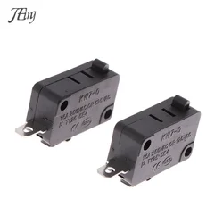 2PCS Automatic Reset Micro Limit Switch Replacement KW7-0-A AC125V/250V 16A Silver Contact Water Heater Limiter