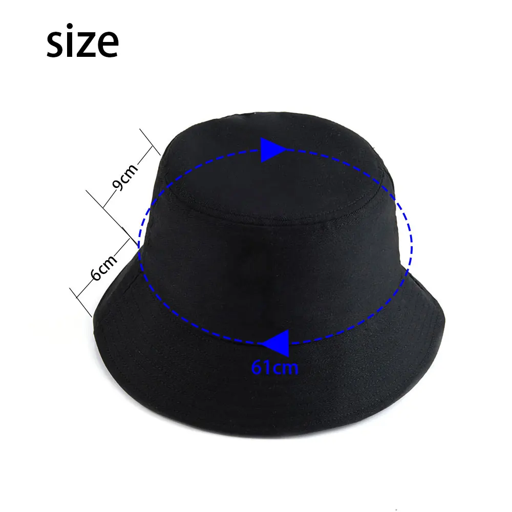Fischerhut mit individuellem Logo, modische Fischerkappen für Herren, personalisierter Bucket Hat mit gesticktem Logo, flacher Hut für Herren, Sonnenhut für Damen – Detail 1