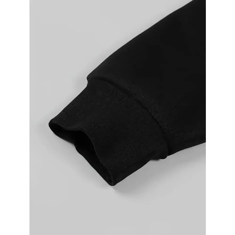 سويت شيرت بقلنسوة بنمط ريترو وور زون فالي دريم للرجال، ملابس علوية فضفاضة ومريحة على طراز الزوجين