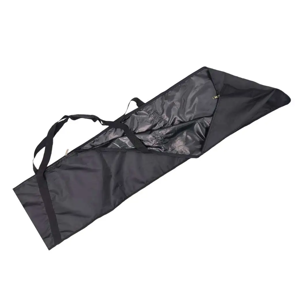 حقيبة تزلج محمولة مقاس 182 سم مقاومة للماء من البوليستر حقيبة حمل بسحاب مع مقبض سهل الحمل #4