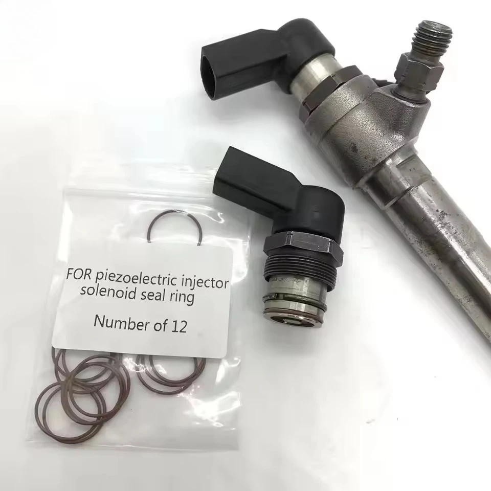 Suitable for Siemens piezoelectric injector solenoid valve sealing ring repair kit