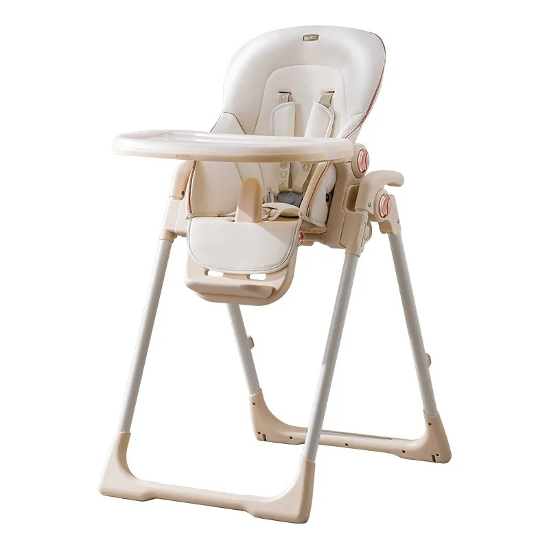 

Baby High Chair Waterproof and Antifouling Multifunctional Adjustable Can Lying Down Chair Foldable Portable Baby Dining Chair