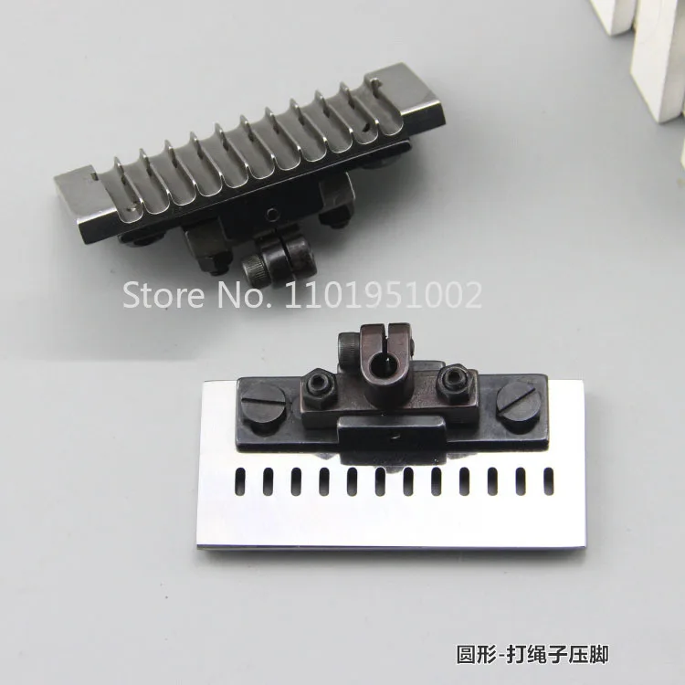 Multi-Needle Machine Rope Presser Foot Pressure Foam Strip   12 Needle 6.4 Silver Arrow Qingben Baihui 