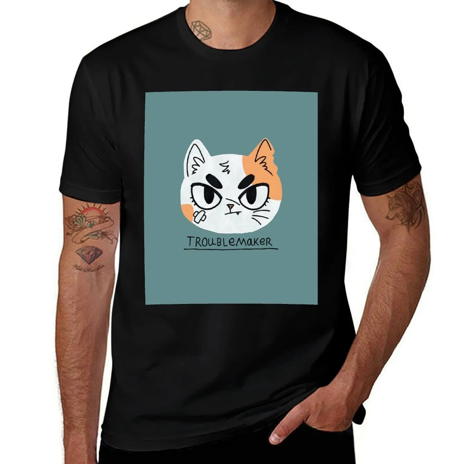 

Troublemaker T-Shirt funny t shirts cotton man t shirts graphic