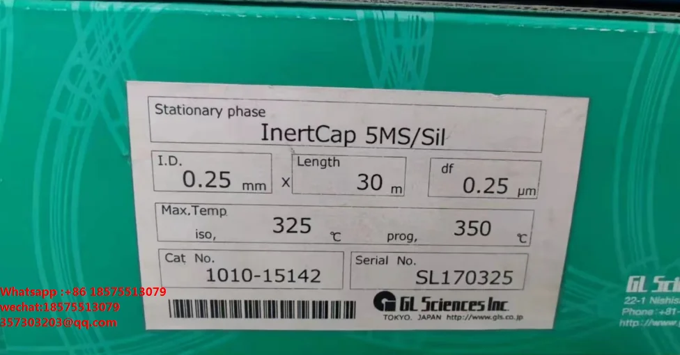 

For Shimadzu 1010-15142 Gas Chromatography Column 0.25mmx30m 0.25um SL170325, Brand New 1 Piece