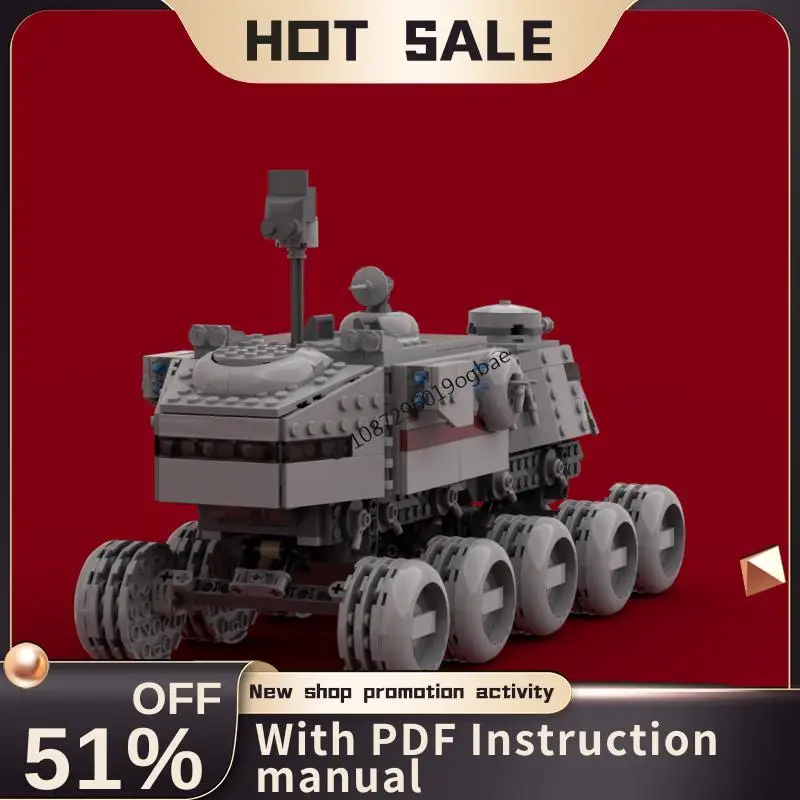 

New 891Pcs Famous Star Battle Movie Moc Juggernaut Transport Model Building Blocks Diy Creative Ideas Kids Toys Birthday Gifts