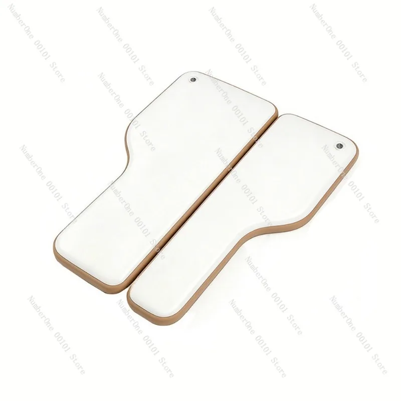 Portable Split Car Air Mattress Flocked Back Seat Inflatable Bed Foldable Travel Sleeping Pad for Rear Seat SUV Sedan Universal