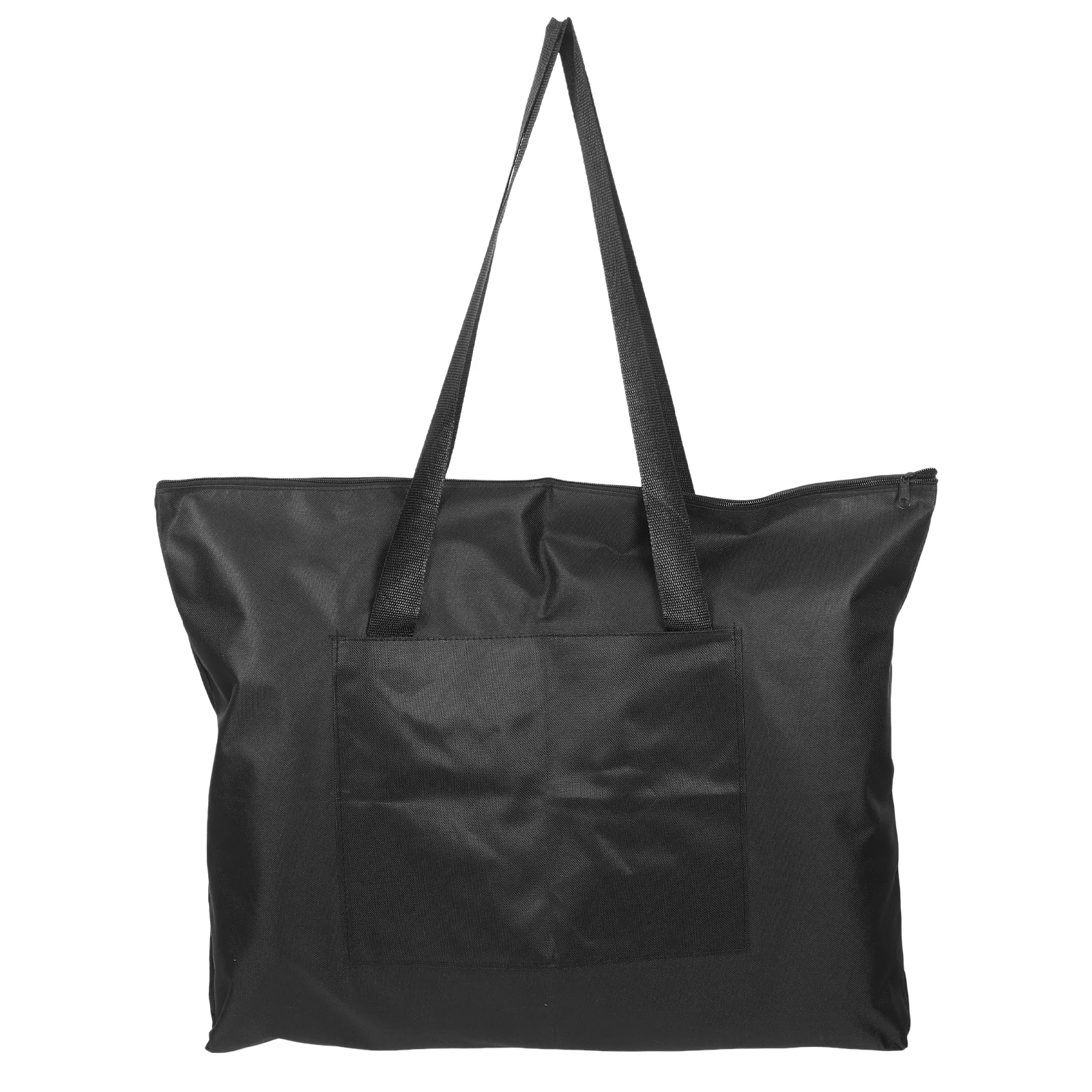 

Art Portfolio Bag Wide Opening Zipper Design for Easy Access to Artwork and Documents Artist Portfolio Drawing Board Bag