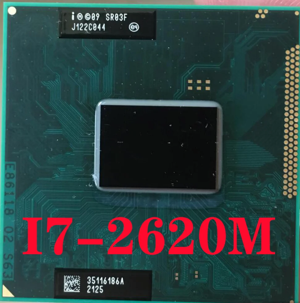 Intel Core PGA  i7 2620M  i7 2640M  i7 2720QM  i7 2760QM  i7 2820QM  i7 2860QM  i7 2630QM  i7 2670QM  i7 2920XM  i7 2960XM