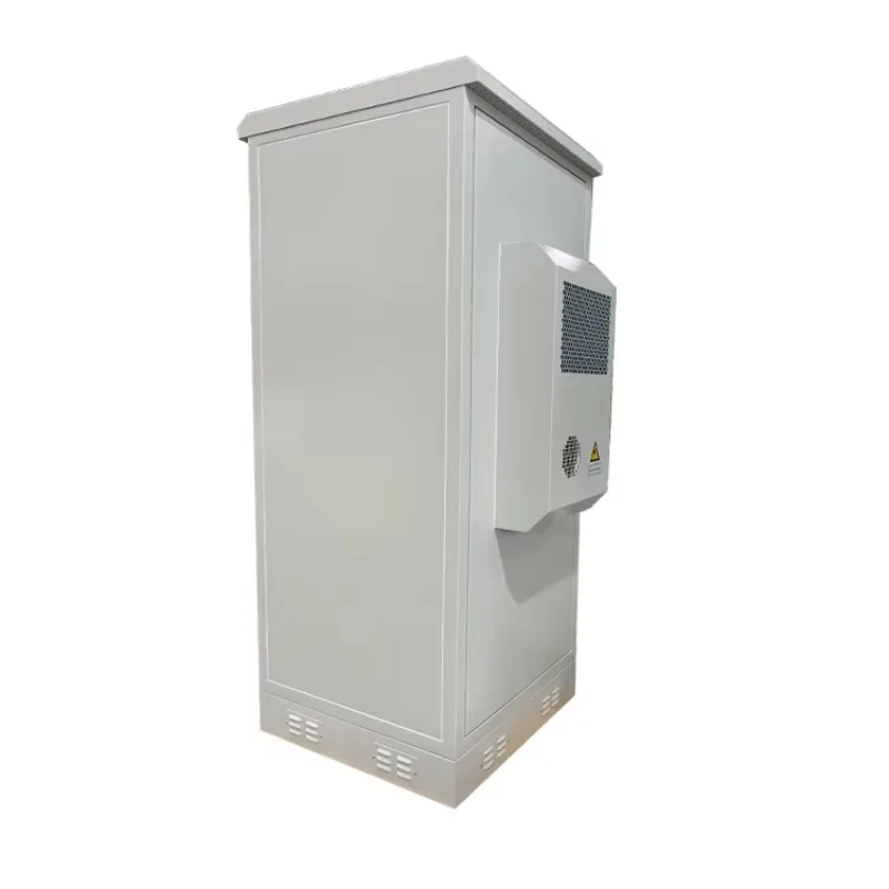 19'' Double Wall SUS304 Stainless Steel Welded Outdoor Telecom Cabinets for BTS Station