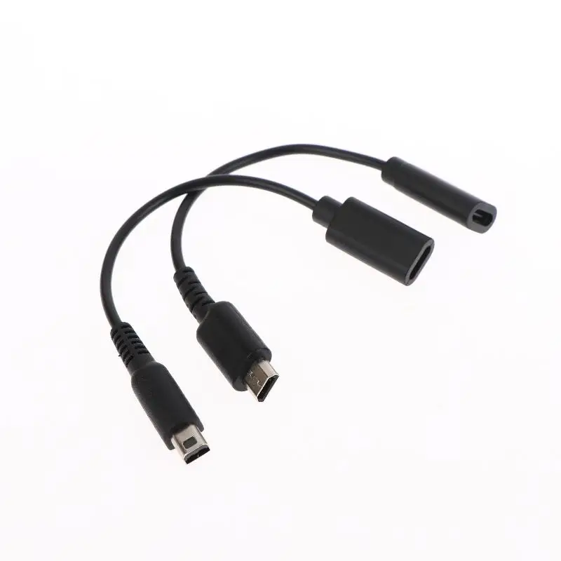 

Новый 1/3 шт. 10 см кабель-переходник для игровой консоли типа C для NDSI GBASP/WIIU 3DSL NDSL Power Line USB C зарядный кабель шнур провод