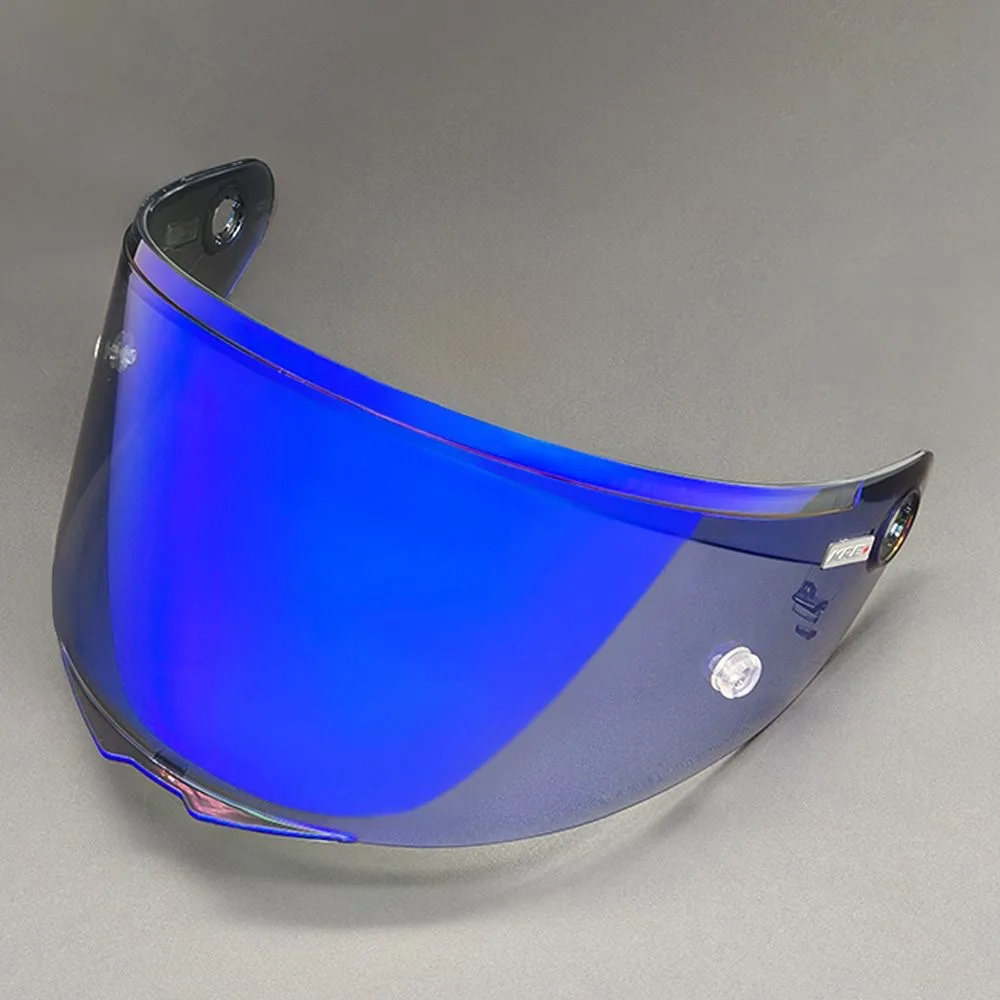 Visor Helm untuk MT KRE+ untuk Helm Sepeda Motor MT KRE SV CARBON untuk MT-V-29 Pelindung Pengganti untuk MT, Lensa Anti-UV Tahan Angin