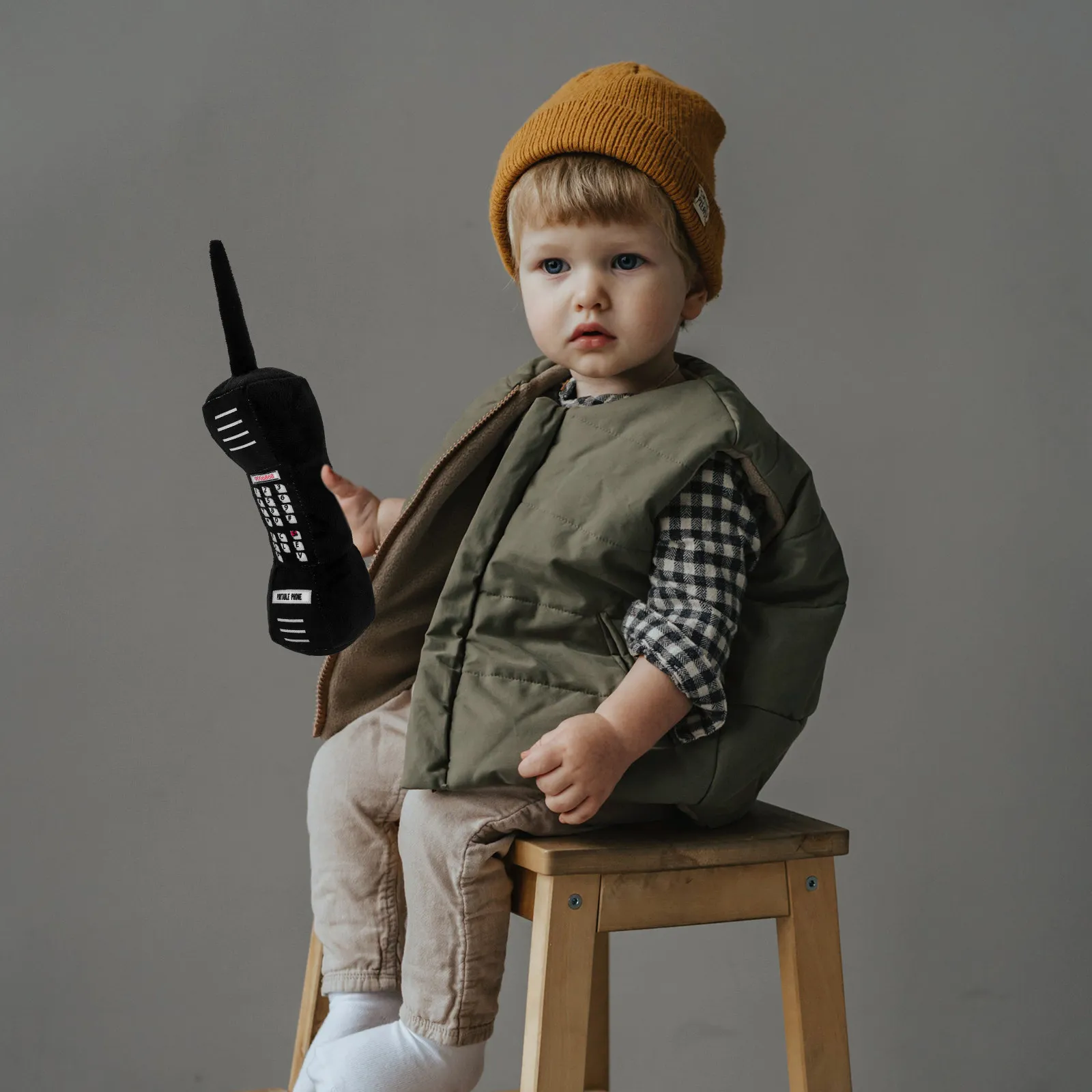 

Cellular Phone Stuffed Realistic Imitation Large Cartoon Mobile Phone Soft Comfortable Home Decor Plaything for Kids