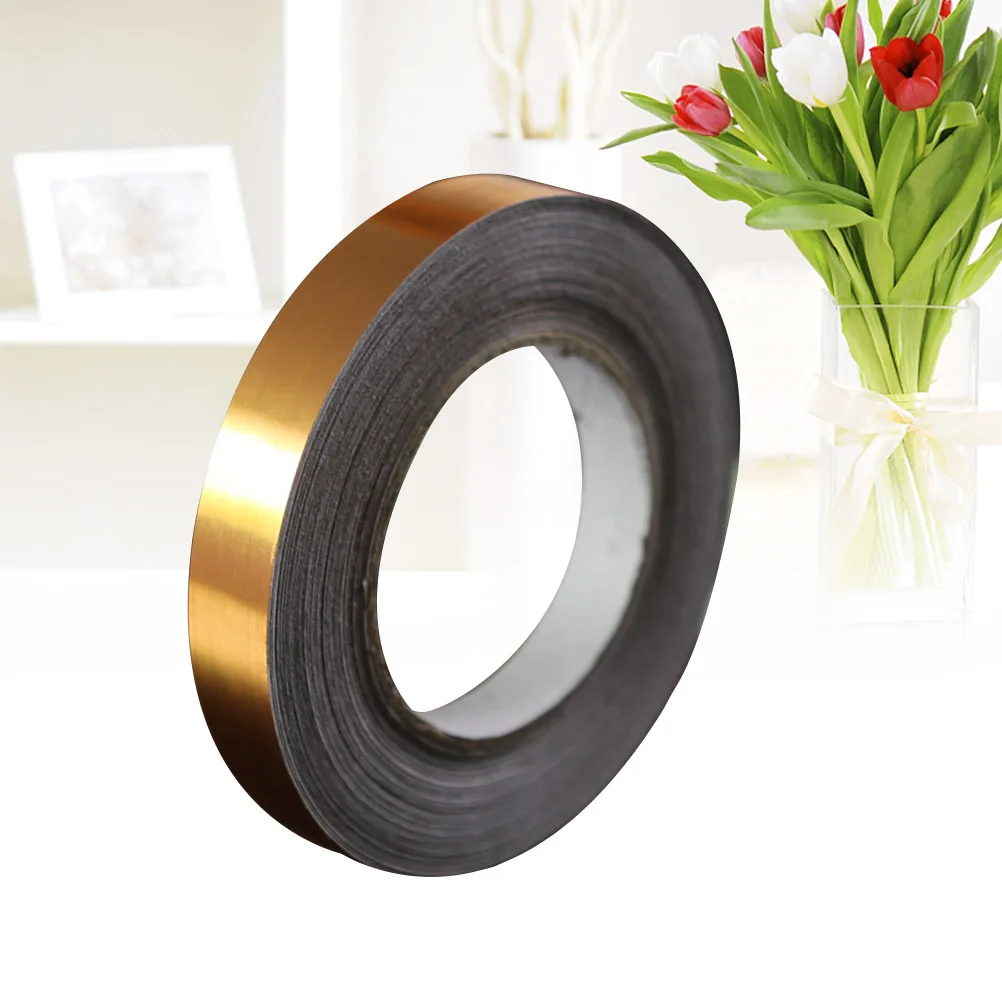 

1 Roll Self-Adhesive Sticker High Gloss Waterproof Heat Resistant Seamless Decal Wall Floor Kitchen Bathroom Decoration Sticker