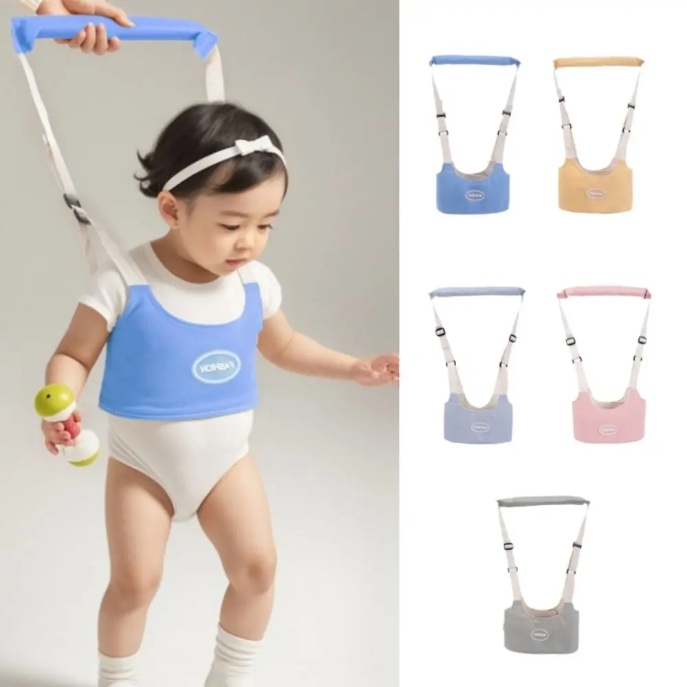 Durable Handheld Helper Toddler Walking Harness Adjustable Walking Protective Walker Breathable Walking Learning Helper Toddler