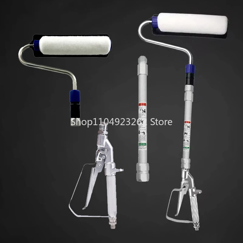 

Airless Paint Roller Spray Extension Pole Spray Airless Paint Sprayer Powder Coating Tools AirbrushHigh Pressure Paint Tools