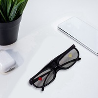 【Exclusive!】8 PCS Active Shutter 3D Glasses For DLP Link 96-144HZ With Optama /Acer/Benq /Viewsonic/XGIMI DLP Link Projectors