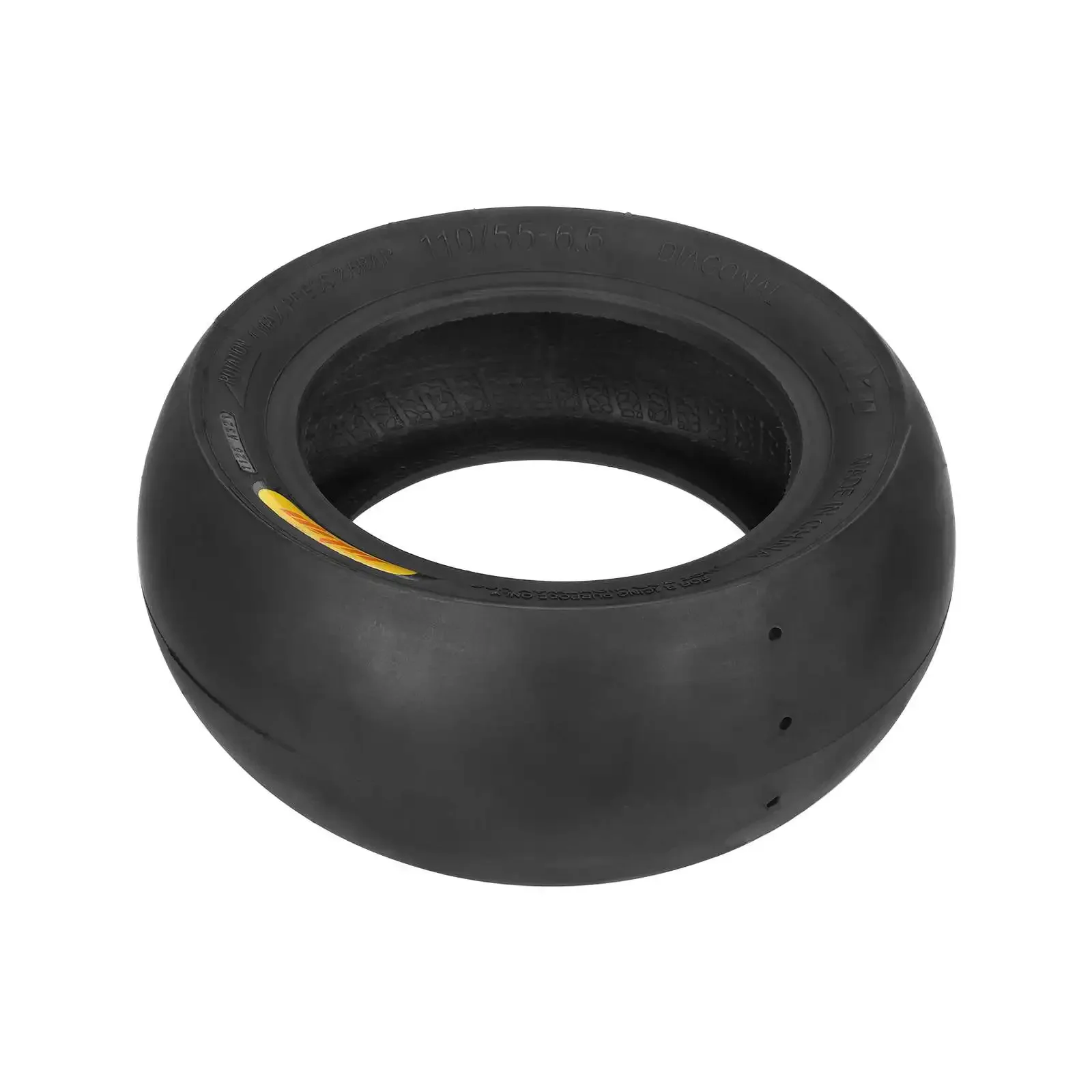 Ulip 110/55-6.5 شبه الساخن تذوب رياضي أصلع إطارات دون أنابيب متوافق 10 بوصة 11 بوصة إطار رياضي لملحقات سكوتر كهربائي