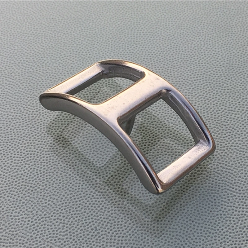 10Pcs Stainless Steel Conway Buckle Horse Harness Fittings Adjustable Garment Belt Bag Briddle Buckle 13mm 16mm 20mm 26mm