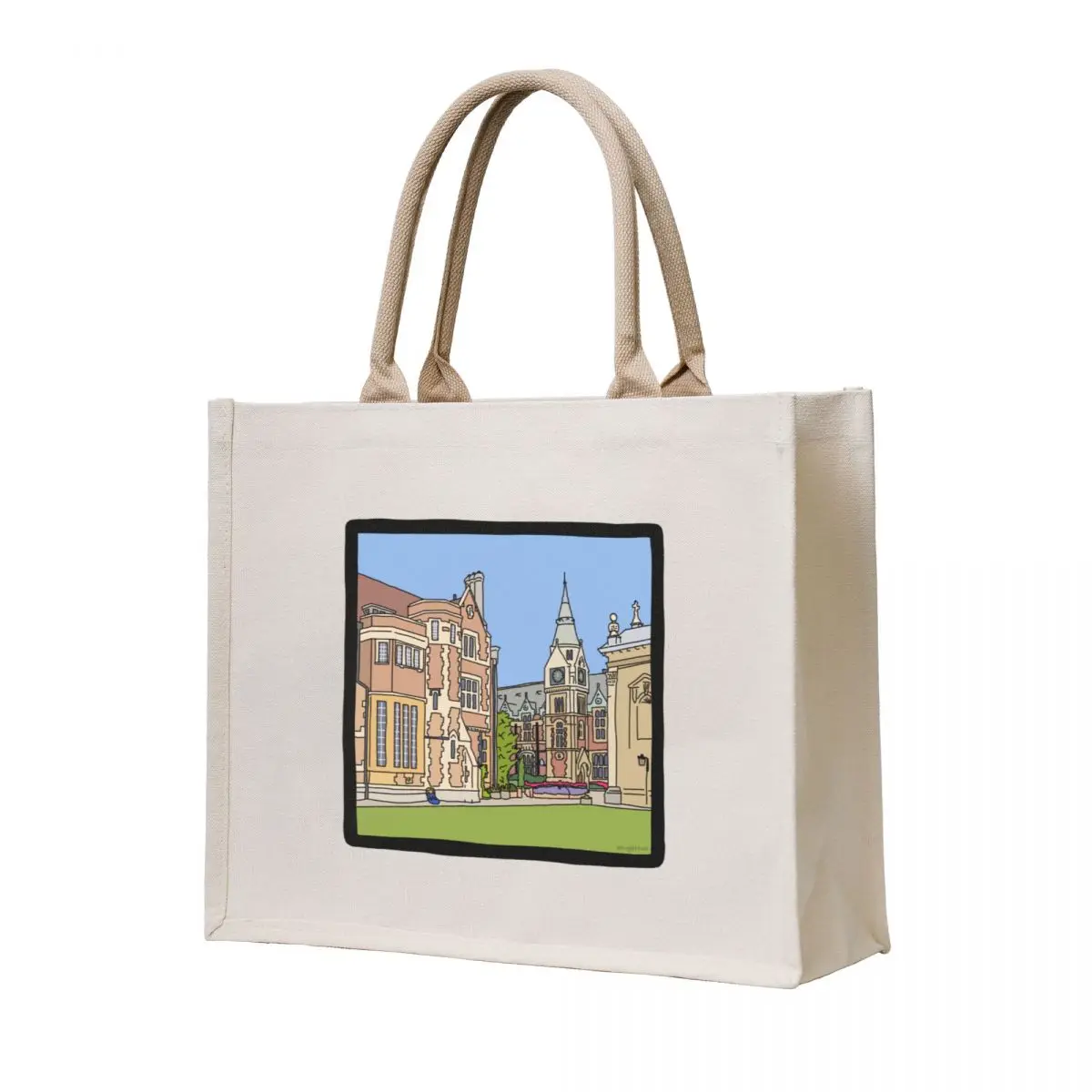 

Pembroke College - Strugletown || Cambridge struggles Tote Bag custom canvas bag Candy bags