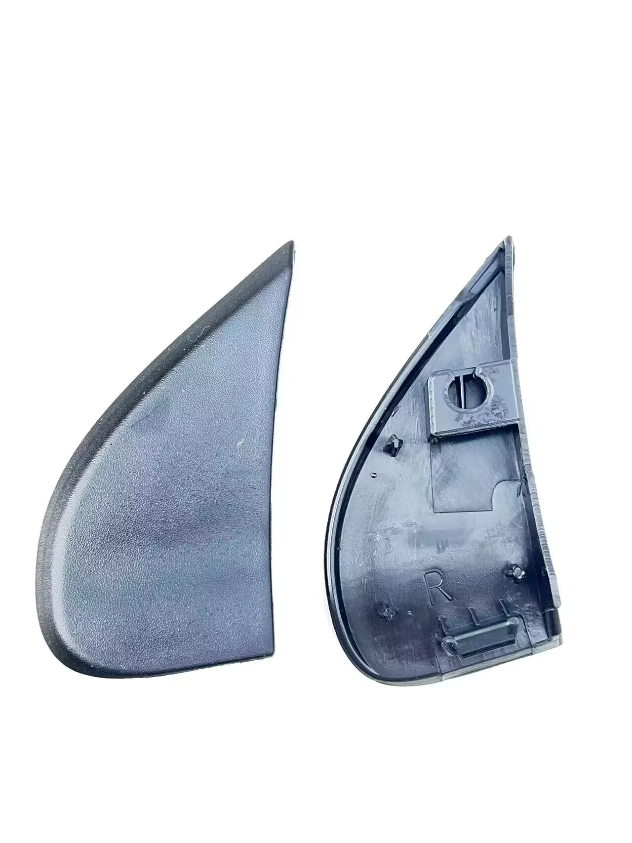 

1/2pc 5178151AD 5178150AD 2009-2020 Front L/R Fender Rear View Mirror Trim Finisher Triangle Exterior Cover FOR DODGE JOURNEY