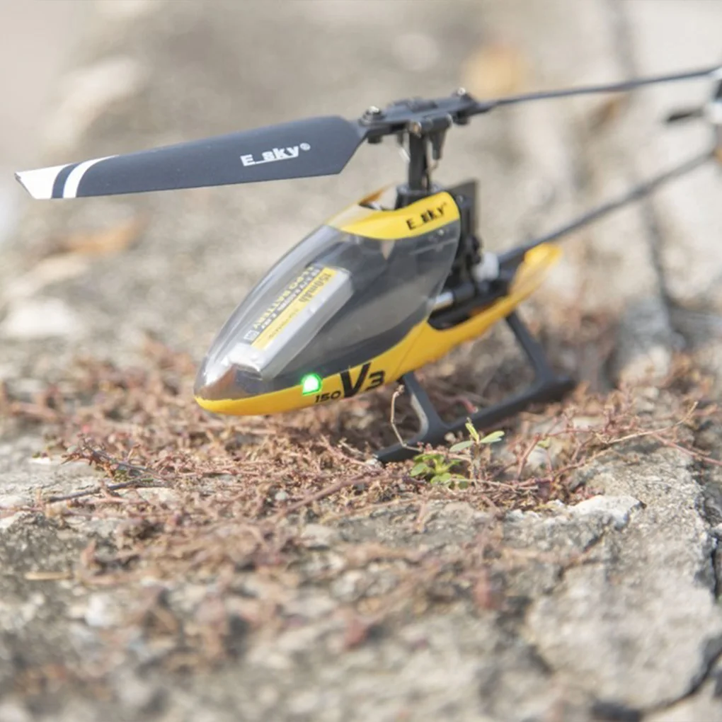 ESKY 150V3 Helikopter valbestendig Mini Single Blade RC Helicopter 4CH Propeller Leert Praktijk Helikopter Model Speelgoed Geschenken