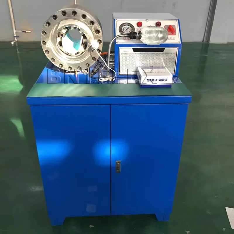 2 inch hose crimping machine 220v electric BNT68 Hydraulic crimper with 10 sets of dies