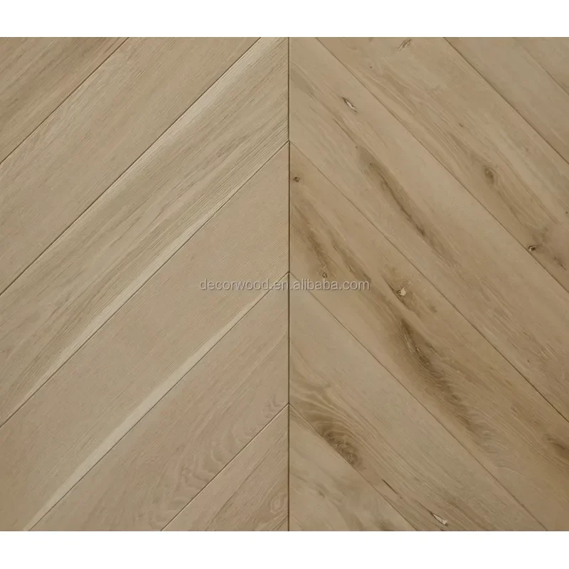 Custom Item, Contact Us Best Price Solid Oak Chevron Wooden Parquet Floor Supplier
