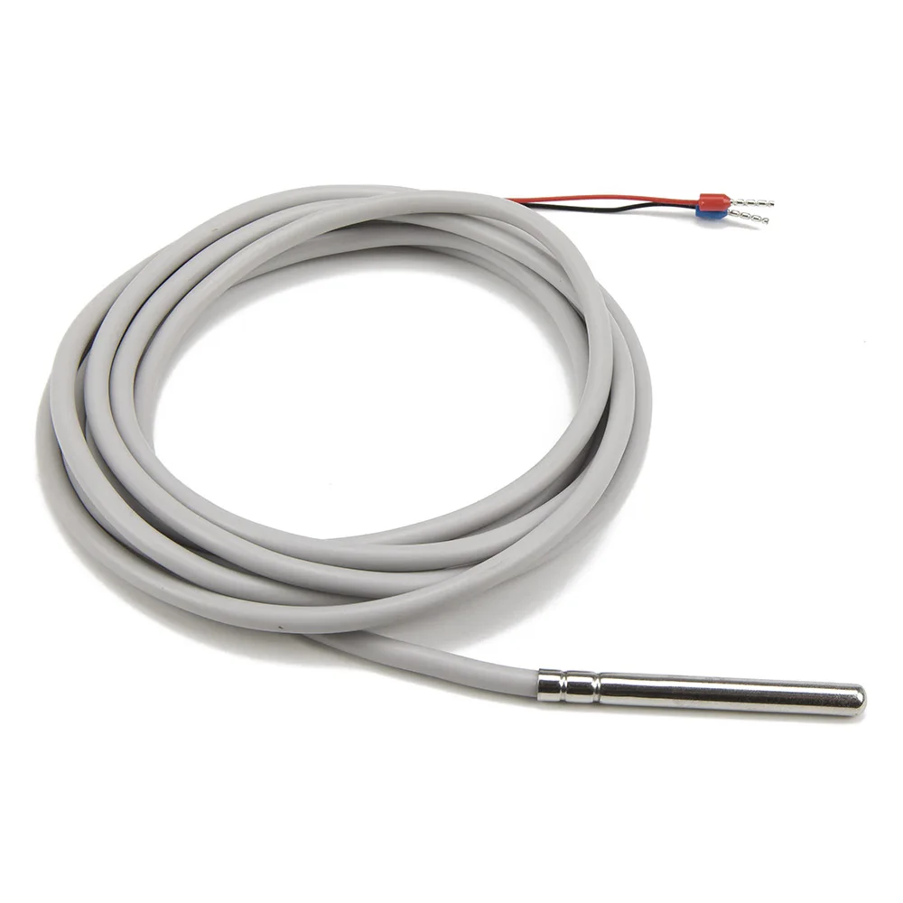 FTARP03 NTC 2m silica gel cable stainless steel waterproof probe 10K resistance RTD temperature sensor