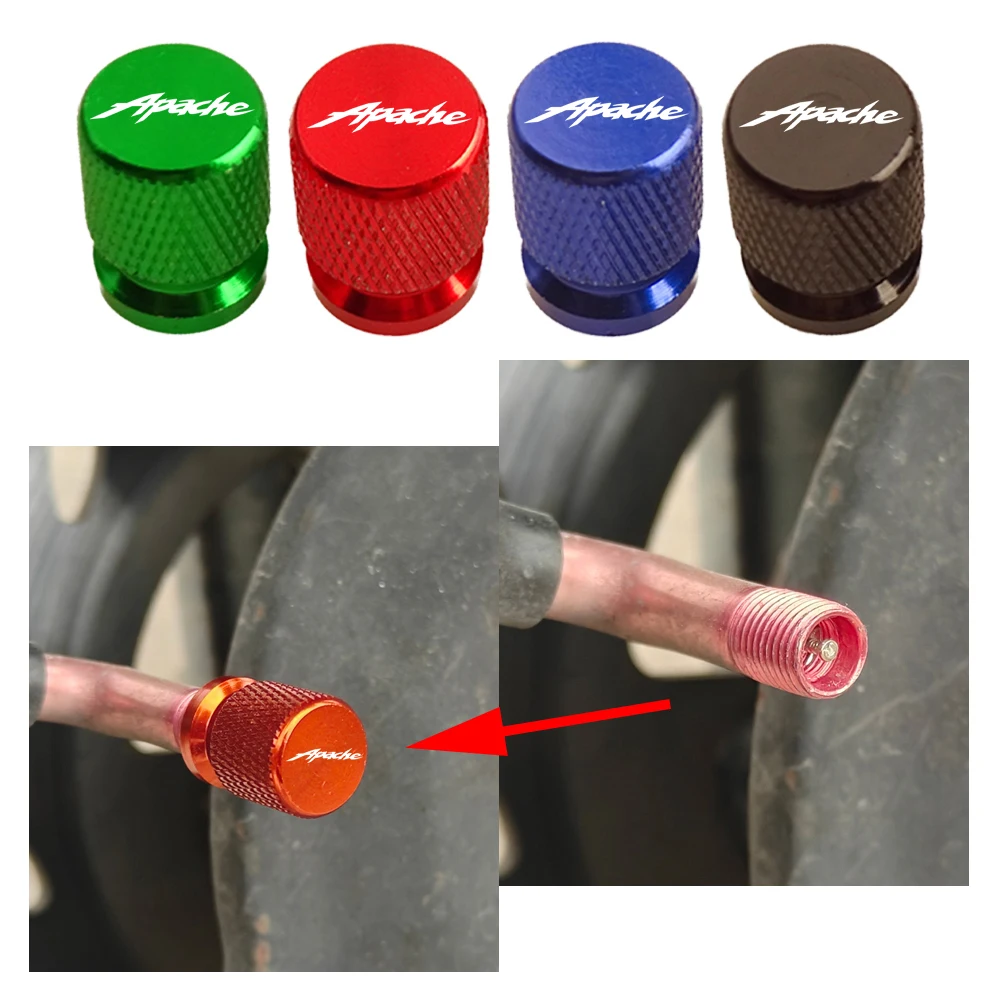 Tapa de Válvula de Motocicleta para TVS Apache RTR 160 180 4V 200 RR 310 2015 2016 2017 2018 2019 2020 2021 2022 2023 2024 2025 2026 2027