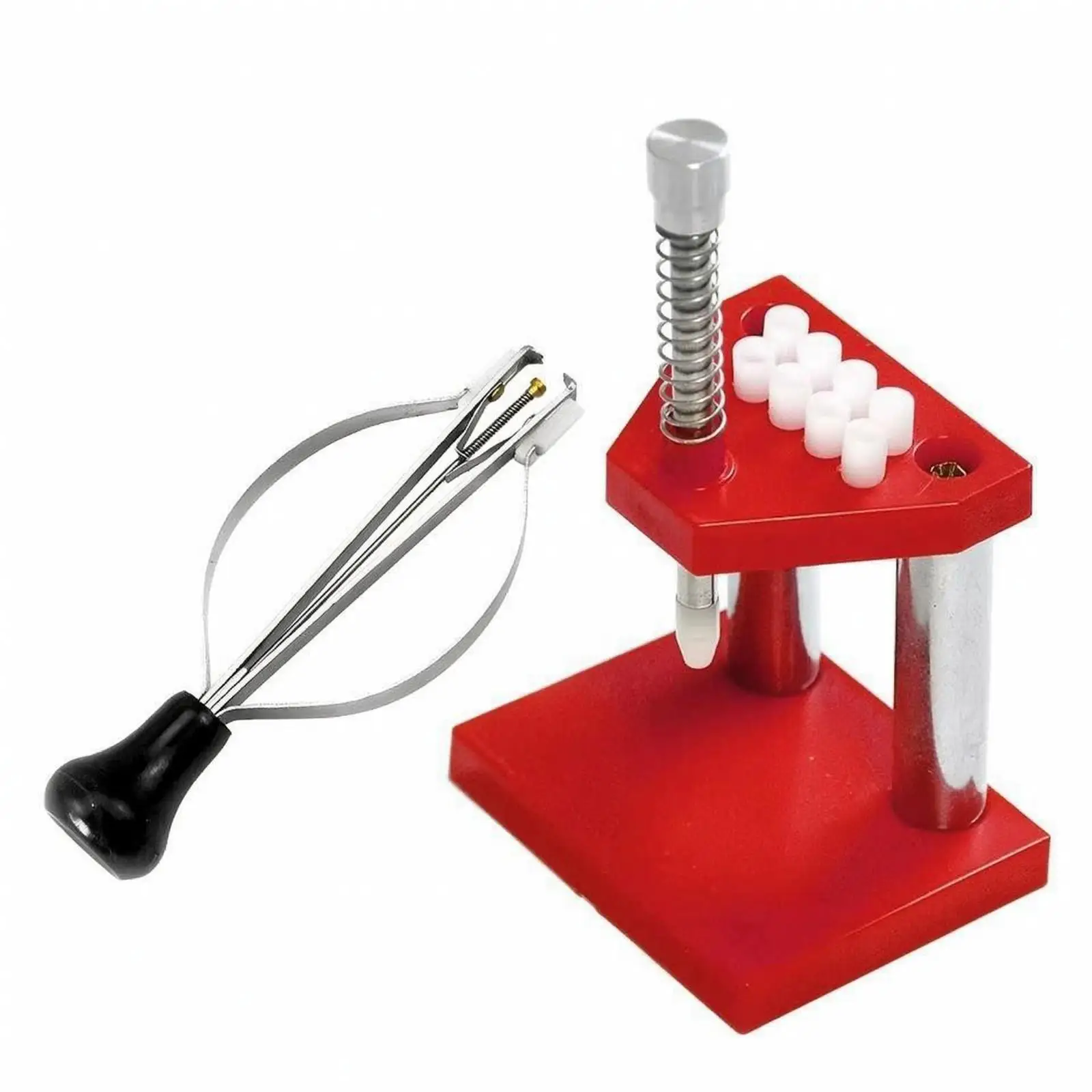 Clock Hand Mounting Guide Presser Tool Industrial Watch Repair Equipment for Workshop Hobbyist Use