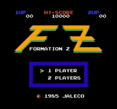 

Formation Z Region Free 8 Bit Game Card For 72 Pin Video Game Player