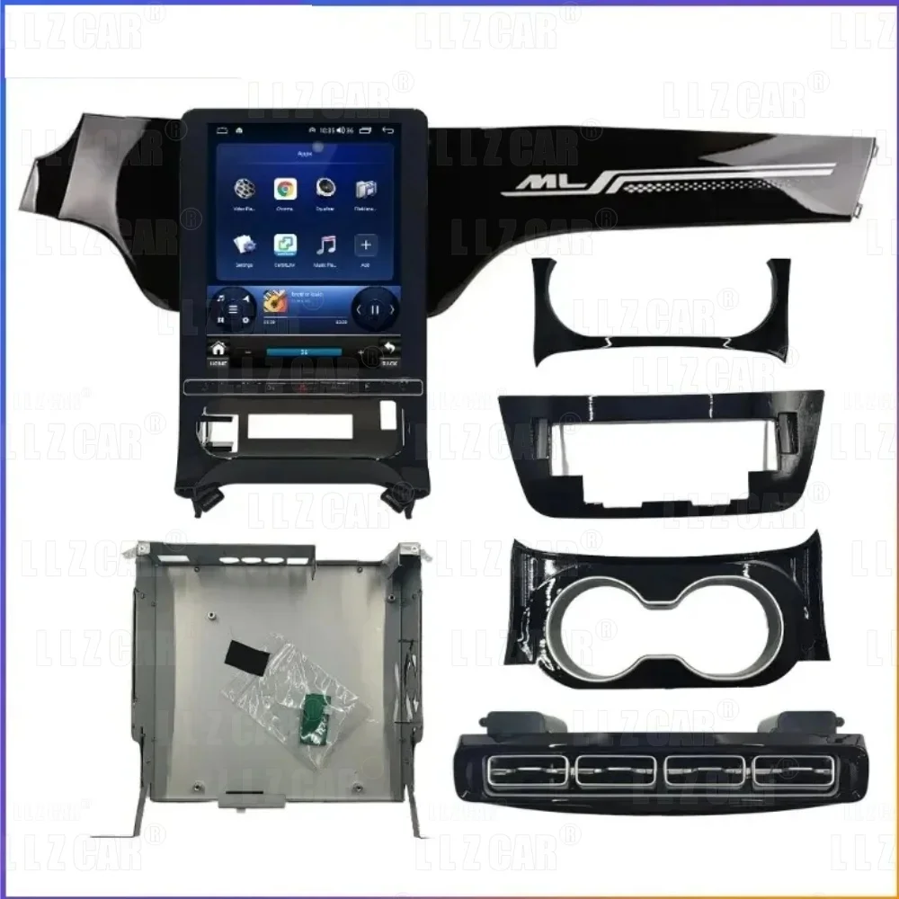 

Автомагнитола для Mercedes Benz GL(X166)/ML(W166) 2012-2015, мультимедийный плеер, беспроводной CarPlay, Android Auto, автомагнитола, стерео, GPS