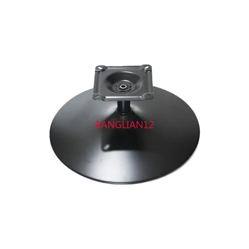 Home Bar Chair Base Office Swivel Chair Metal Chassis Furniture Accessories Can Rotate The Chair Disc view 6