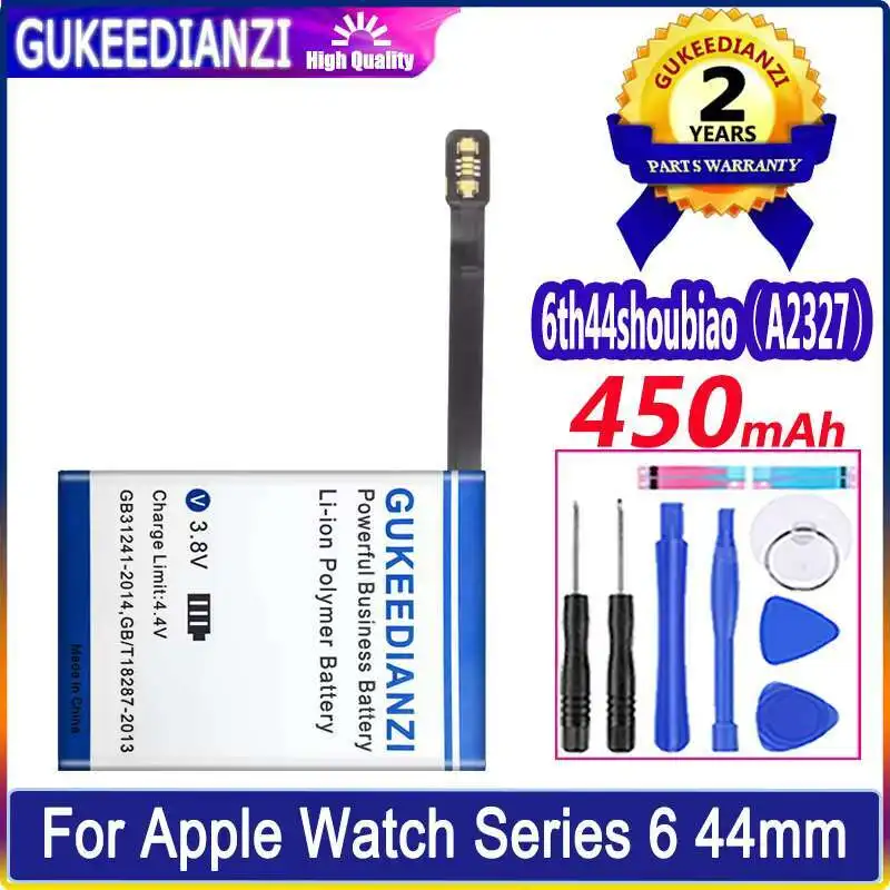 

Reliable Power Supply For Apple Watch Series 6 S6 44Mm A2327 450Mah Battery